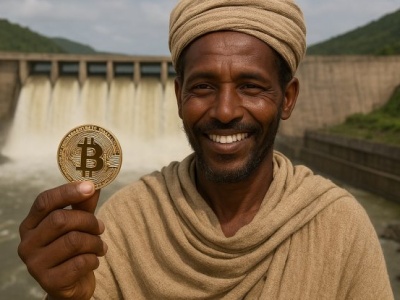 Etiopia: od wody do bitcoina