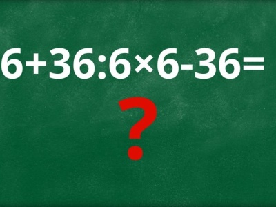 Ta zagadka wyprowadza w pole. Nie pomyl jednej ważnej zasady