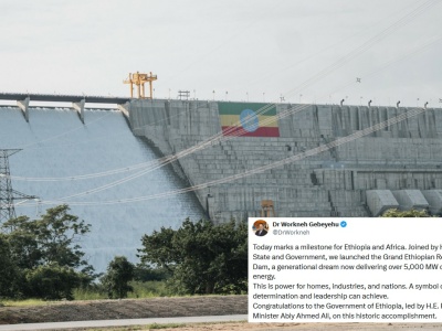 Narasta konflikt Etiopii i Egiptu o wodę, Etiopia wybudowała wielką tamę