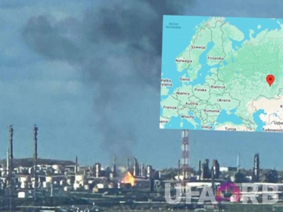 Dron uderzył w rafinerię ropy w Ufie. Rosja traci swoje możliwości produkcyjne