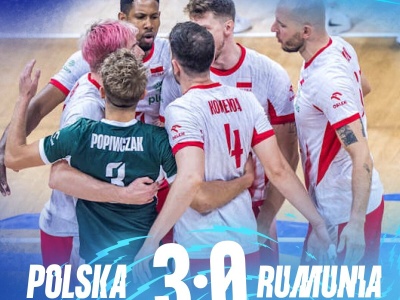 MŚ siatkarzy: Polscy siatkarze wygrali z Rumunią 3:0 w swoim pierwszym meczu
