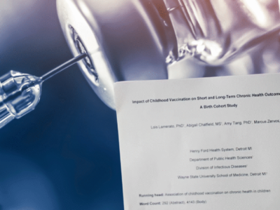 Ukryte badanie na temat szczepionek w końcu ujrzało światło dzienne, a jego wyniki są oszałamiające!