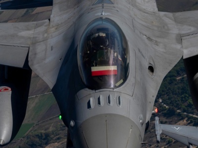 Uwaga, Lotnisko w Lublinie zamknięte. Polskie myśliwce w powietrzu