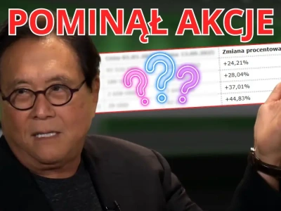 Kiyosaki zarobił trzy razy więcej niż na giełdzie – zainwestował nie tylko w Bitcoina i złoto!