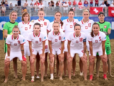 Beach soccer: Biało-Czerwone powalczą o brąz Ligi Europejskiej!