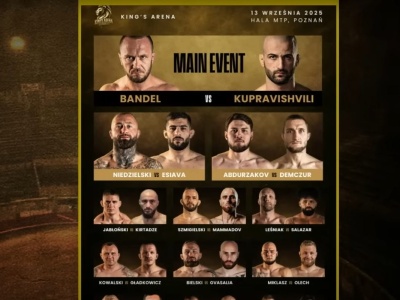 Startuje pierwsza w historii gali King’s Arena! Nowe otwarcie w świecie MMA!