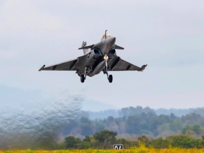 Francuski Sztab Generalny: Myśliwce Rafale już latają nad Polską