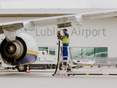 Lotnisko w Lublinie zamknięte. Trwa operacja wojska