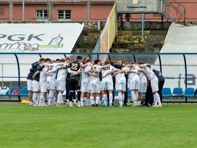 Żółto-biało-niebiescy pokazali charakter, zabrakło skuteczności [ Olimpia ]