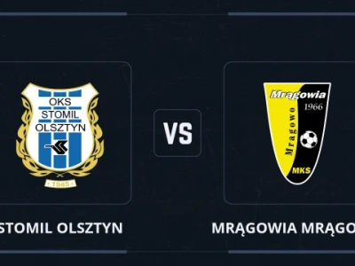 Minimalne zwycięstwo Stomilu Olsztyn nad Mrągowią