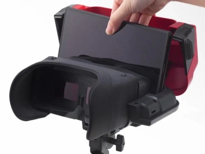 Virtual Boy, czyli Nintendo Switch i VR w jednym urządzeniu. Powrót klasyki w nowym wydaniu