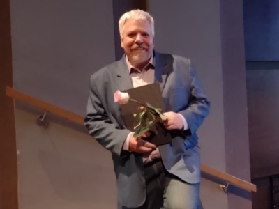 Kolejny sukces Michała Słobodziana. Reportażysta PR PiK zajął 2. miejsce w konkursie „Audionomia Award”