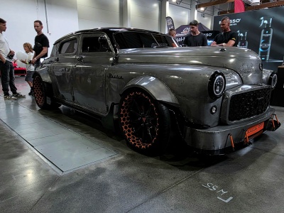 Kłęby dymu i pisk opon – Tuning Show Expo Kraków 2025