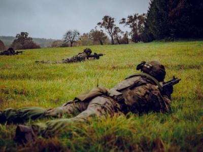 Podkarpaccy terytorialsi biorą udział w ćwiczeniach „Ognista Burza-25”