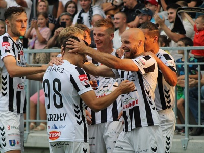 Sandecja Nowy Sącz – Stal Stalowa Wola (13.09.2025)