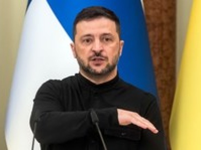 Zełenski reaguje na rosyjskie drony nad Polską: Trzeba odpowiedzieć