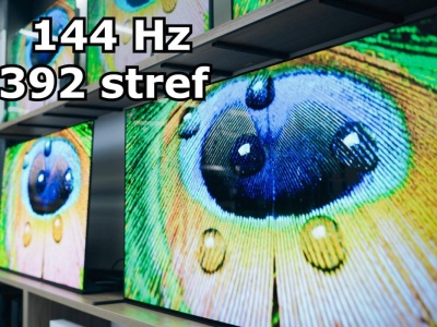 W tej promocji to najlepszy telewizor 65 cali za niecałe 3000 zł. Mini LED z Google TV