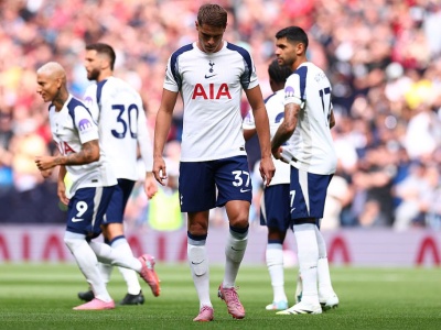 Zespół Fabiańskiego rozbity. Tottenham pokazał moc