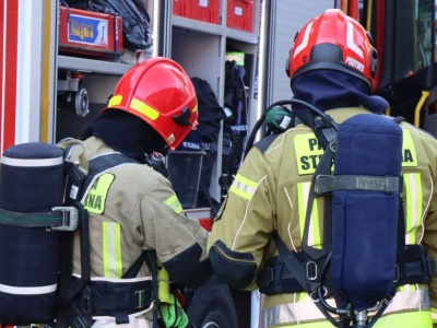 Kraków. Wybuch butli z gazem