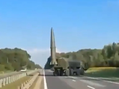 Rosjanie prężą muskuły. Właśnie rozmieścili systemy rakietowe na drodze do Polski [WIDEO]