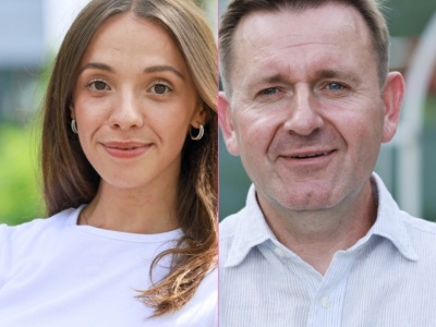 Wiktoria i Sebastian z 