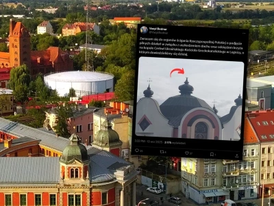 Zniszczyli dach świątyni i odcięli krzyż. „Motywacja sprawców niezrozumiała i bolesna”