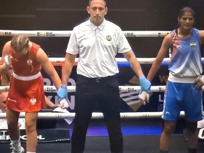 Szeremeta walczyła o złoto MŚ. Ogromne gwizdy po werdykcie sędziów