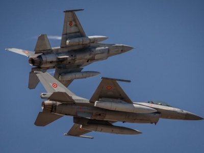 Tam też zestrzelono rosyjskiego drona. W tym czasie trwał alarm w Polsce