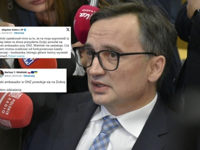 Kuriozalny atak Wielińskiego na Ziobrę! Mocna odpowiedź