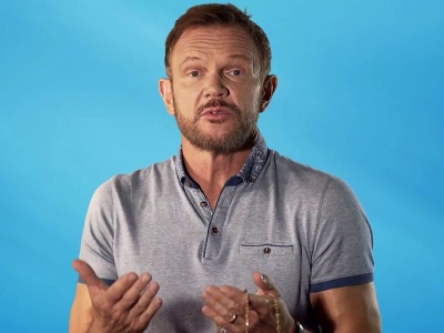 Cezary Pazura w filmie… na podstawie rapu