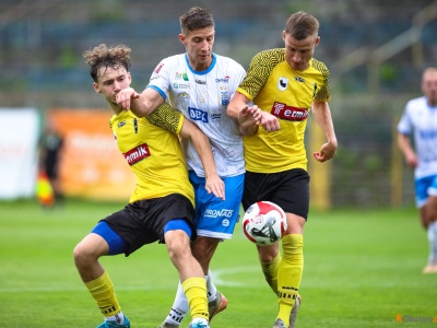 Stomil Olsztyn. Ważne trzy punkty. Reszta do przemilczenia [ZDJĘCIA]