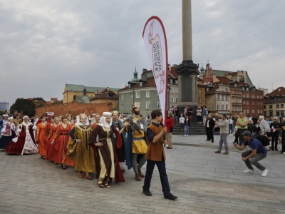 W stolicy przeszedł orszak pod hasłem „Koronacja Chrobrego