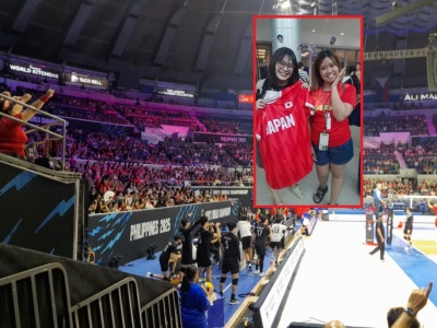 Sceny. Filipińczycy oszaleli na meczu MŚ. A nawet nie grała ich reprezentacja