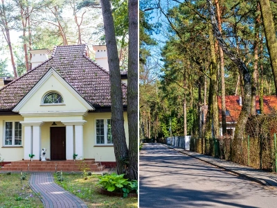 Tutaj całe miasto przypomina ogród. To tylko 30 km od Warszawy