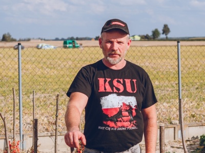 Lęk we wsiach, gdzie spadły rosyjskie drony. 