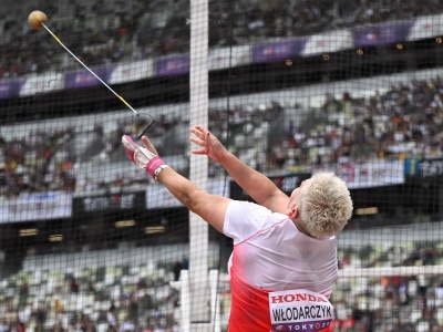Anita Włodarczyk jedyną Polką w finale rzutu młotem