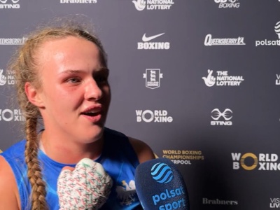 Kaczmarska zdobyła złoto i rzuciła się na dziennikarza. 