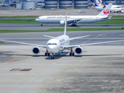 Japan Airlines będą świętować 40 lat B767 we flocie
