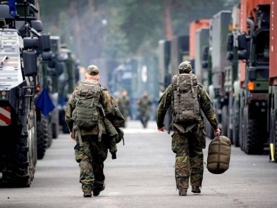 Sondaż po nalocie dronów na Polskę. Niemcy drżą przed atakiem na państwa  NATO