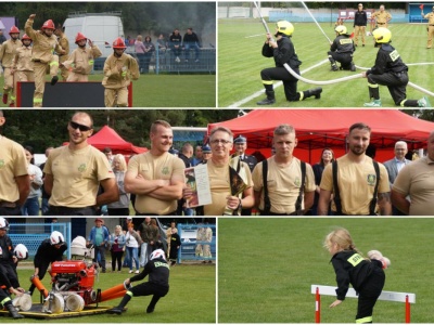 OSP Jaworzyna Śląska mistrzem gminnych zawodów sportowo-pożarniczych [FOTO]