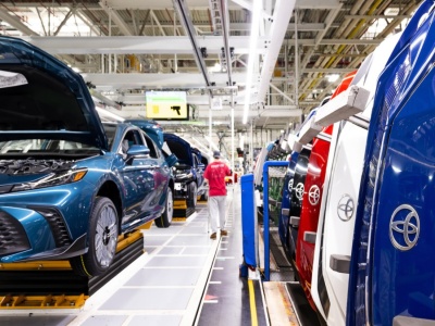 Toyota stawia na Czechy. 680 mln euro na produkcję aut elektrycznych