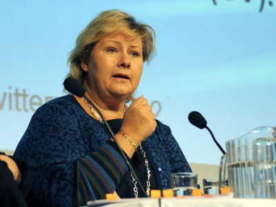 Erna Solberg rezygnuje po słabym wyniku Høyre