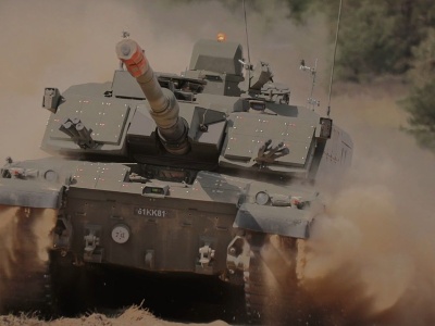 Postępy w programie czołgów Challenger 3