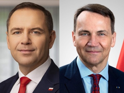 Jest nowy sondaż. Spór Pałacu z MSZ szkodzi Polsce