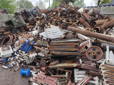 Złom stalowy w dół, ale miedziany w górę. Ceny złomu 14.09.25
