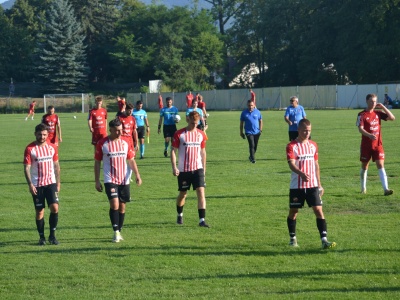 Niespodziewane potknięcie Beskidu Andrychów