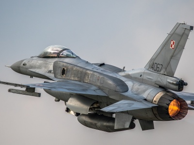 Siły Powietrzne operują w pobliżu granicy z Ukrainą