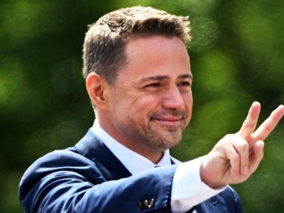 Rafał Trzaskowski opublikował TAKIE zdjęcie! 