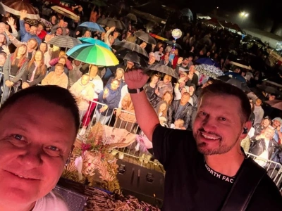 Koncert Classic: Zalana scena, ulewny deszcz.  Jak to się skończyło?!