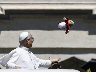 Watykan/ Papież Leon XIV kończy 70 lat